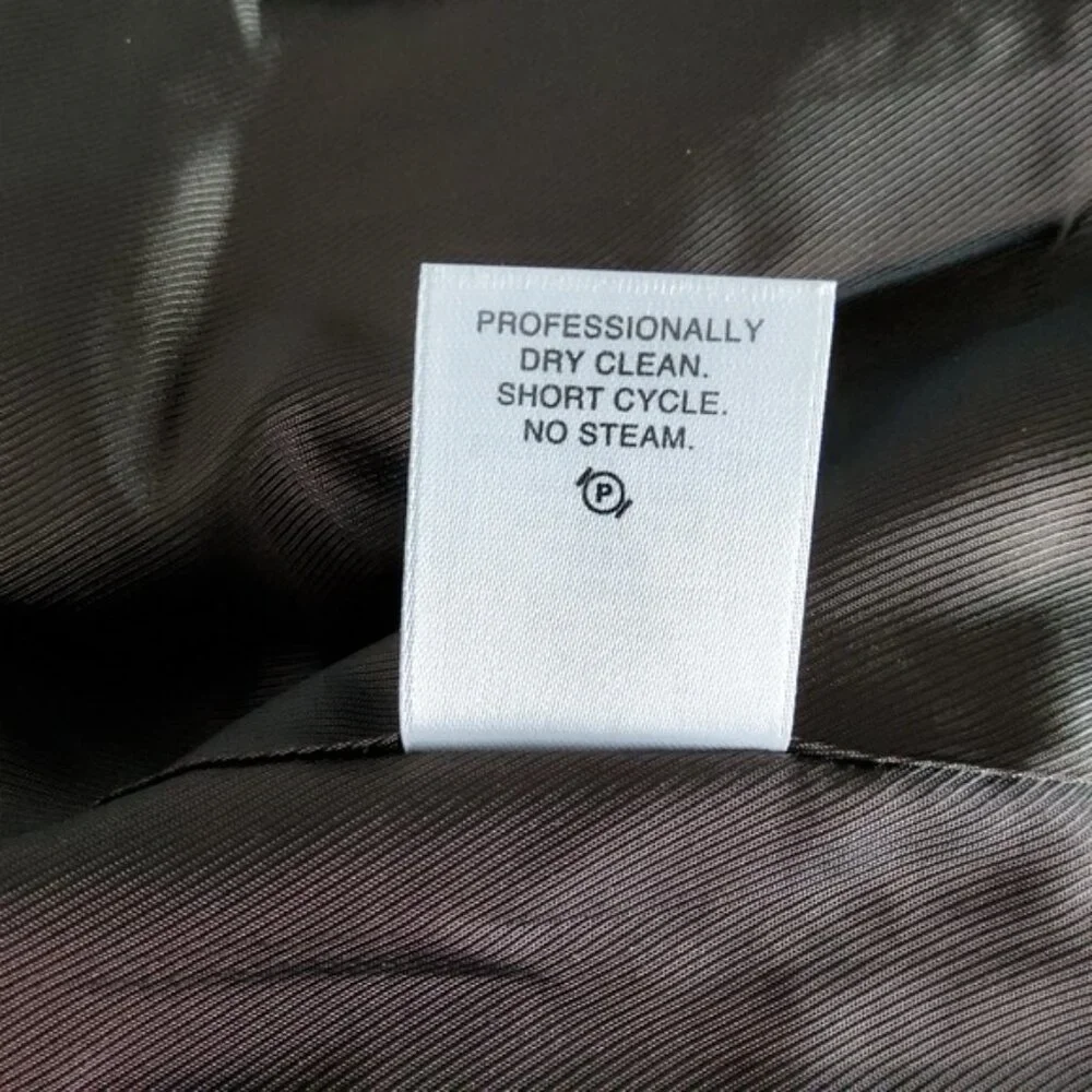 Classiques Entier Sequin Embellished 3/4 Sleeve Blazer Brown Size Small - Picture 7 of 9